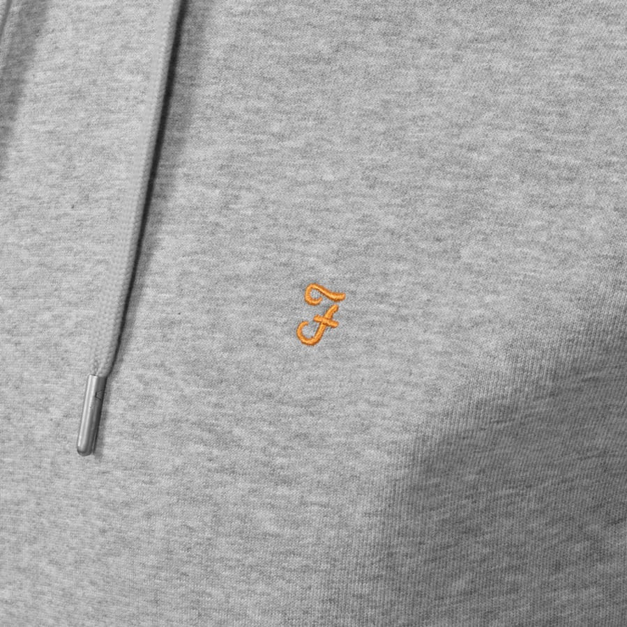 Alternative Image for ProductFarah Vintage Zain Hoodie Grey3